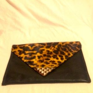 Material Girl, Leopard Clutch